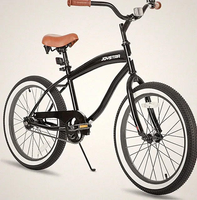 20" 24" 26" Beach Cruiser Bike for Girls, Boys, Mens and Womens, Single Speed Ki