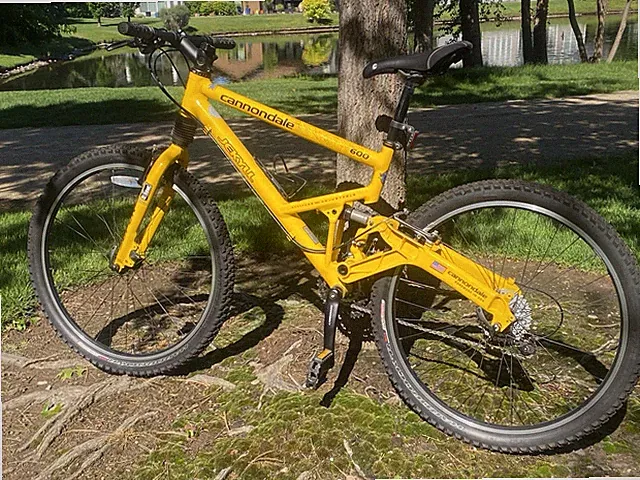 2000 Cannondale Jekyll Mountain Bike
