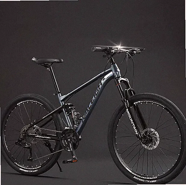 2026 New Outdoor New Lanling Softtail Mountain Bike, Adult All-Terrain Bicycle