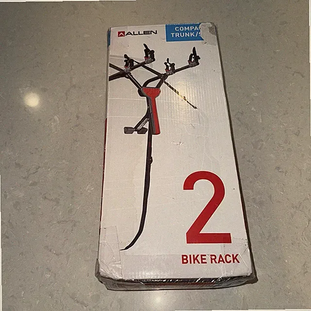 Allen Compact Trunk/SUV 2-Bicycle Rack Folding Bike Carrier Model MT2 J.B. K154