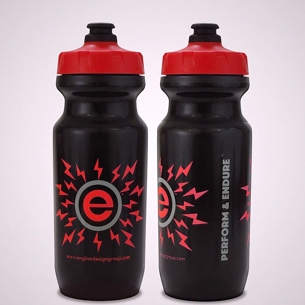 Bicycle | Bike Water Bottle for Triathlon, MTB & Road Cycling - 21 oz (2-Pack)