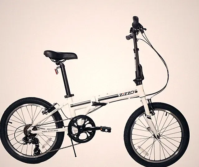 Campo 20" Folding Bike, 7-Speed, Adjustable Stem, Lightweight Design