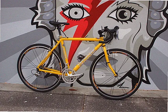 Cannondale 56cm CAAD 8 Cyclocross Gravel Bike All-Road Ultegra Rolf Wheels 700c