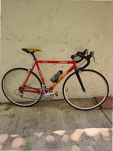 Cannondale CAAD3 Saeco 52cm Road Bike, Full Ultegra.