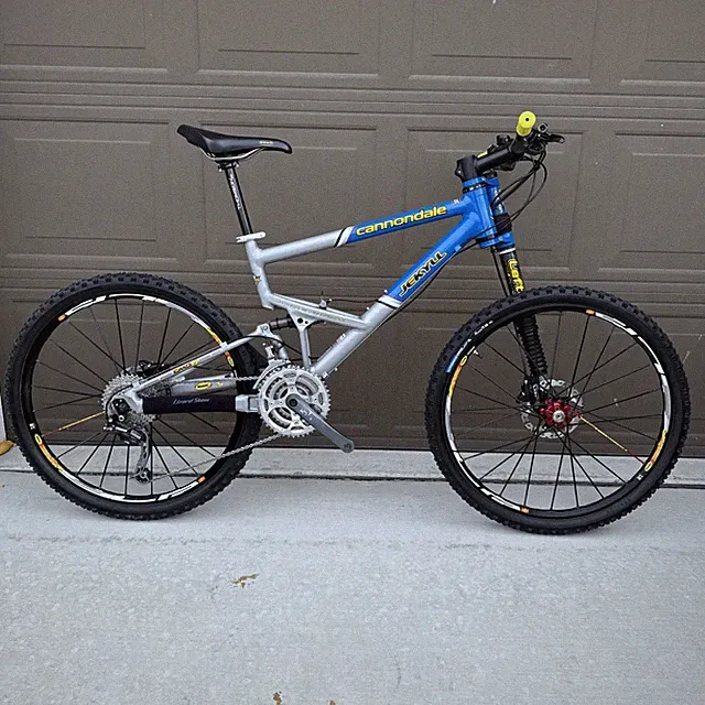 Cannondale Jekyll Mountain Bike Lefty large