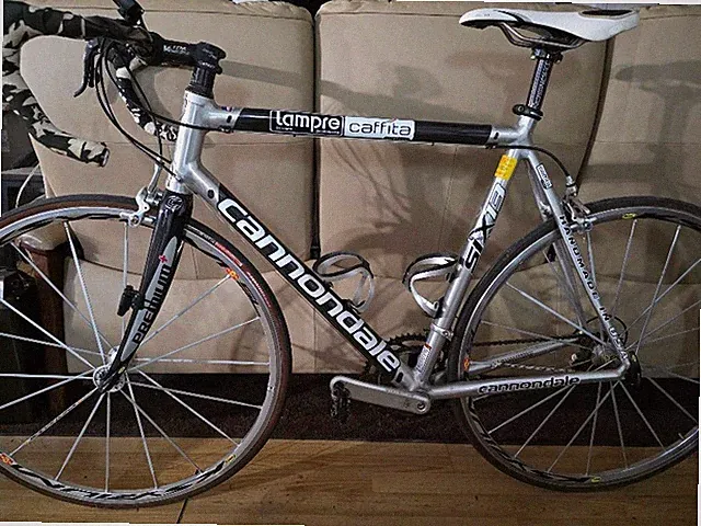 Cannondale Six13 Lampre Caffite Team Edition Carbon/Alum/Ultra Record Group/57CM
