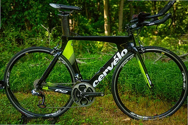 Cervelo P2 Dura Ace Di2 Carbon Triathlon Bike 51cm CeramicSpeed OSPW Quarq