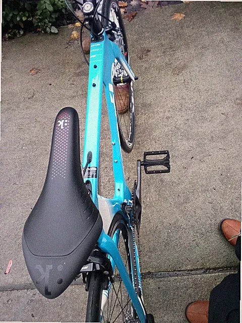 Cervelo P2, Shimano Ultegra, Carbon Tubing. Time trial, Triathlon