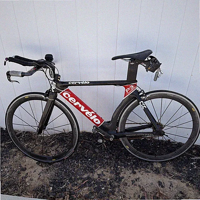 Cervelo P3 Dura Ace di2 50cm Carbon Triathlon road bike Magic Cosmic Carbon