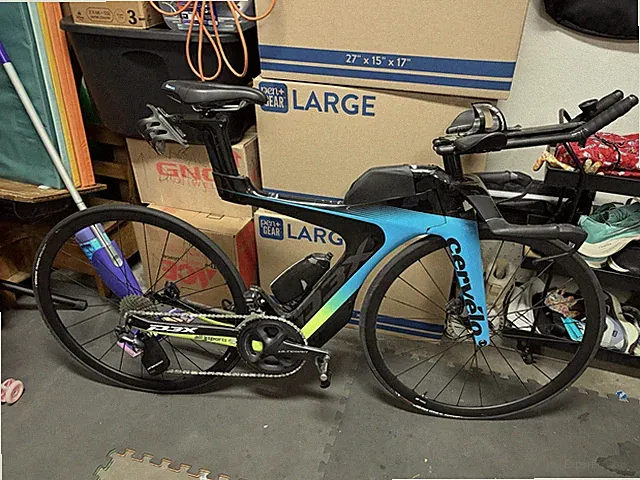 Cervelo P3X Triathlon Bike size 54 Excellent Condition with upgrades!