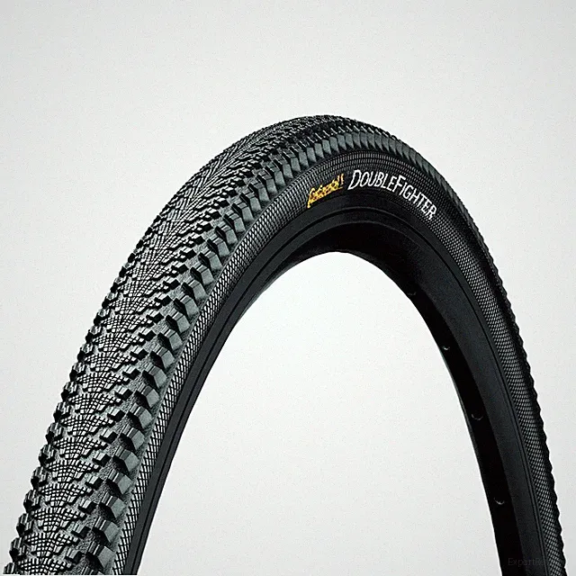 Continental Doublefighter III Tyre Wire Bead Black/Black 26X1.90"