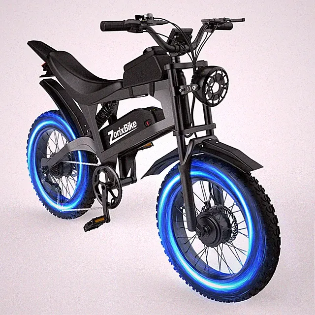 electric bike 48V 3000W mountain bike 20 inch fat tire beach city e bike 2-motor