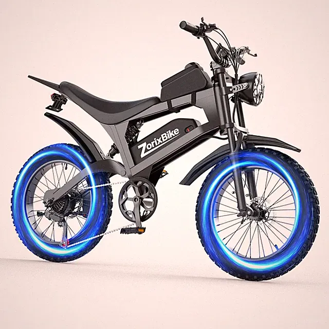 Electric Mountain Bike 1500W 48V 20" Dirt Bike 80 Miles EBikes Adults Teens MTB