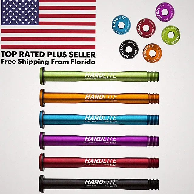 HardLite front thru axle CX Gravel - E-Thru Road Cyclocross 12mm x 125mm
