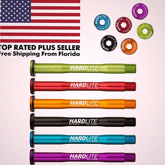 HardLite Front Thru Axle Shimano E-Thru Road Cyclocross 12mm x118mm