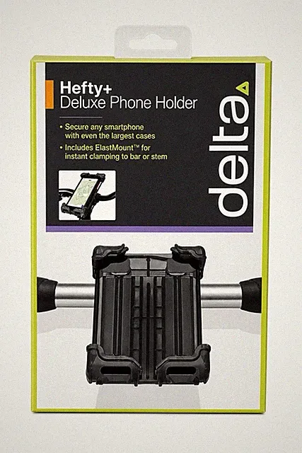 HEFTY DELUXE PHONE HOLDER FOR BICYCLE