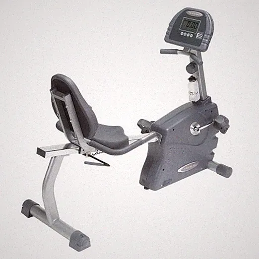 IRON COMPANY Body Solid Recumbent Exercise Bike