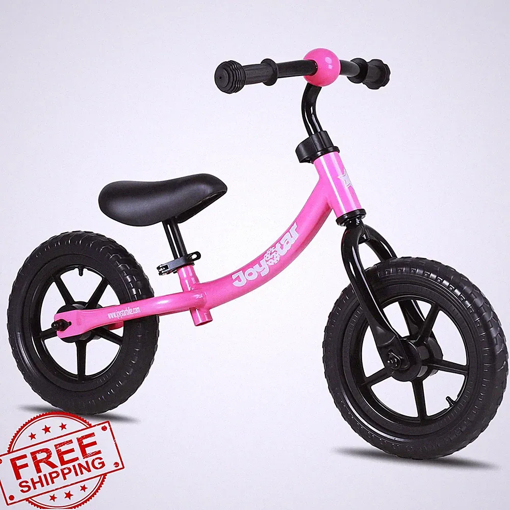 JOYSTAR Toddler Balance Bike 2 Year Old, Age 18 Months to 5 Years Old, No Ped...