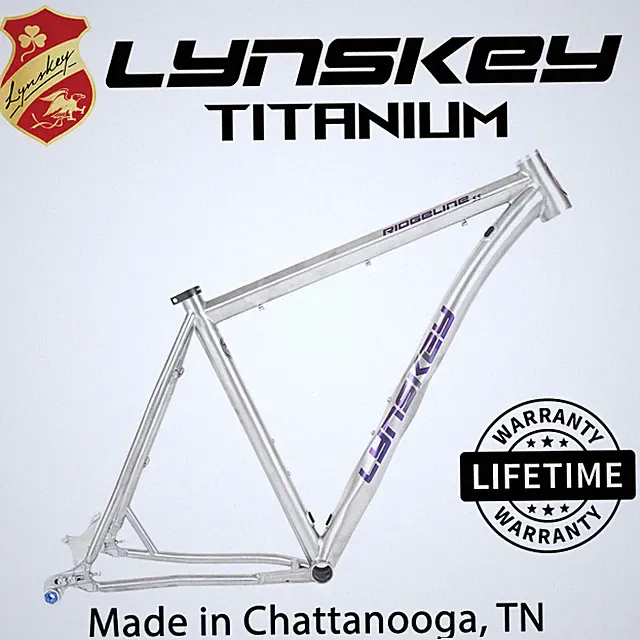 JULY 4TH SALE MountainBike Frame MEDIUM Singlespeed or Geared Ridgeline SS