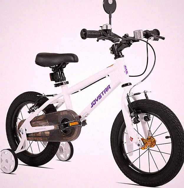 Lomand 14 16 18 20 Inch Kids Bike with Training Wheels, BMX Style Kids Bicycle f
