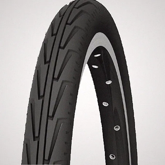 Michelin City'J Tyre 20 x 1.75" Black / White (44-406)