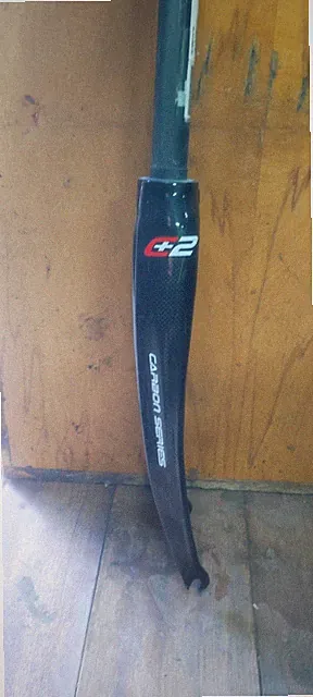 Mizuno Full Carbon 1 1/8 Inch Threadless Fork High Quality C2 Model Road Bike