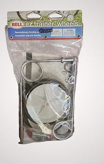 New Bicycle Training Wheels For 12" to 20" wheel Sealed Bell Spotter 300 EZ