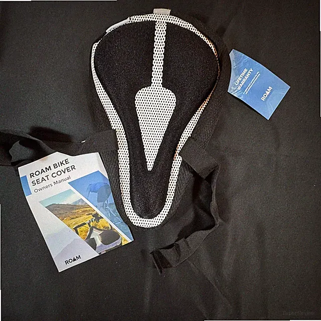 New Roam Bicycle Seat Cushion Cover Comfort Gel Universal Bicycle Pad Saddle