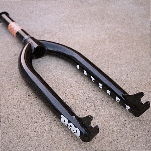 ODYSSEY BMX BIKE R32 BLACK BICYCLE 3/8" FORK LIFETIME WARRANTY PRIMO CULT SUNDAY