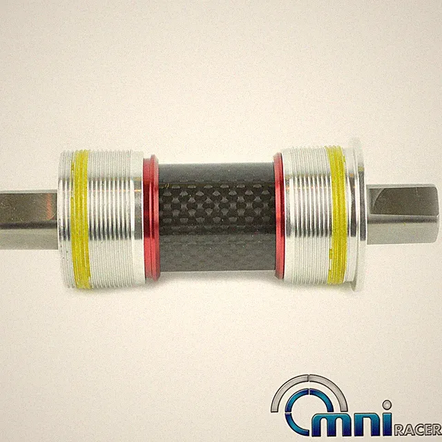 OMNI Racer Square Taper Steel Bottom Bracket Campagnolo Centaur Chorus: 70x111mm