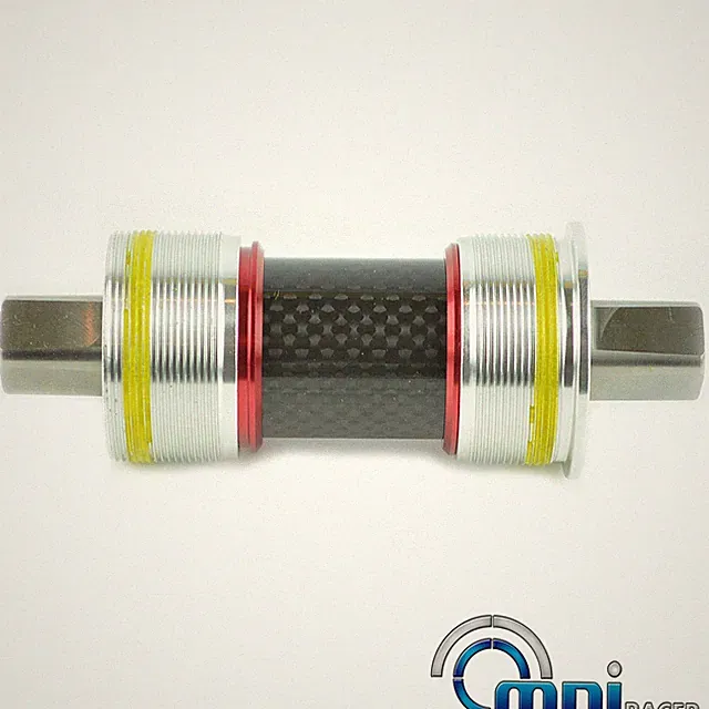 OMNI Racer Square Taper Titanium Bottom Bracket Campagnolo 70x115.5mm ITALIAN