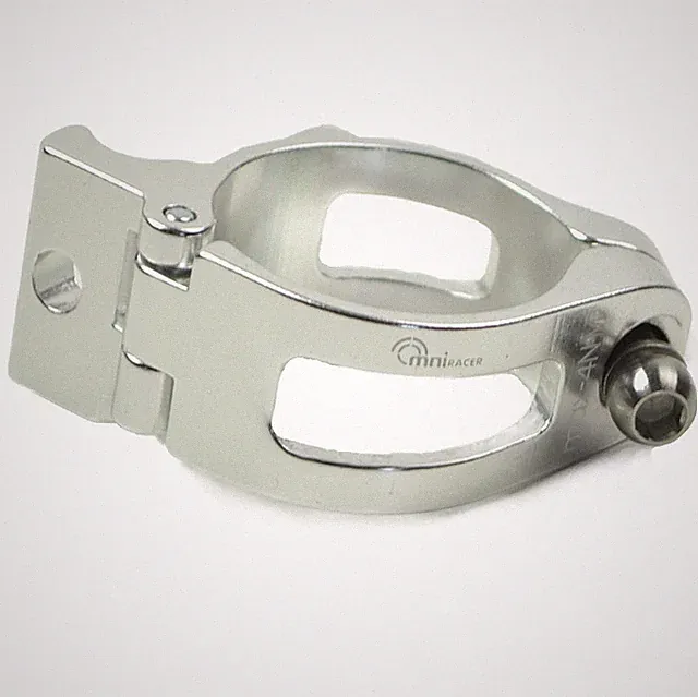 OMNI Racer Worlds Lightest Front Derailleur Adapter Fit Campagnolo Sram 28.6mm S