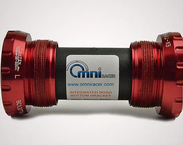 OMNI Racer WORLDS LIGHTEST Ti CERAMIC Bottom Bracket Fits Dura Ace Ultegra 105
