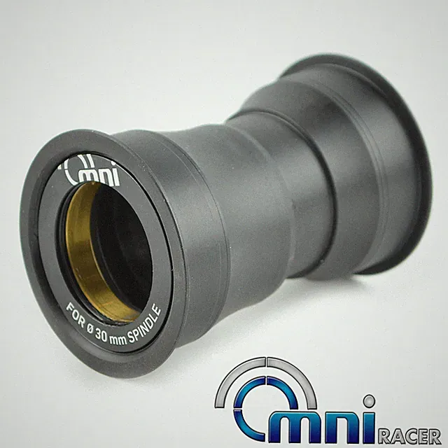 OMNI Racer WORLDS LIGHTEST Ti CERAMIC Bottom Bracket PF30A: Cannondale Crankset