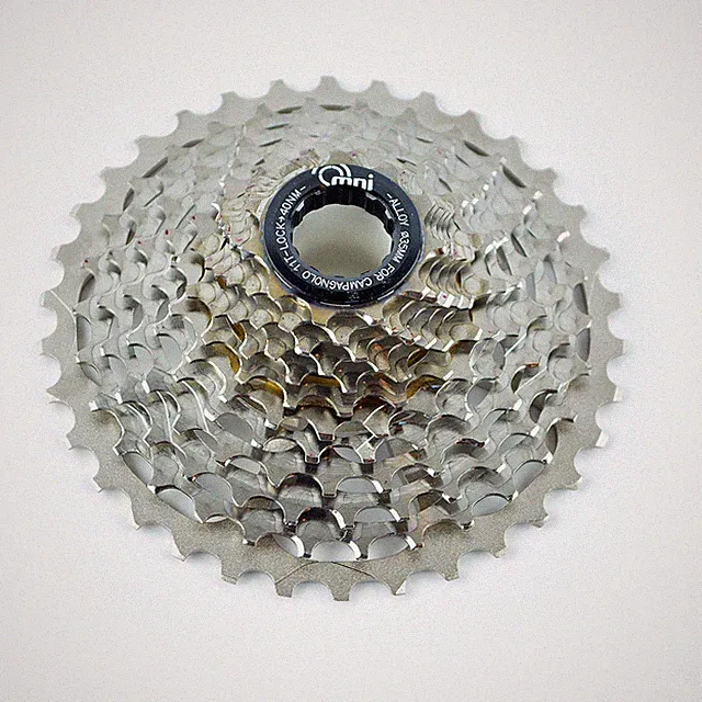 OMNI Racer WORLDS LIGHTEST Titanium 12 Cassette Campagnolo Record, Chorus: 11-28