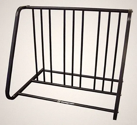 Park City Bike Storage Rack – Floor Mounted Garage Organizer for Up to 6 Bikes