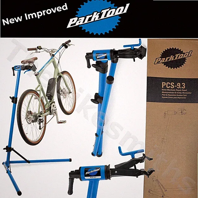 Park Tool PCS-9.3 Folding Home Mechanic Bike Repair Stand Lifetime Warranty