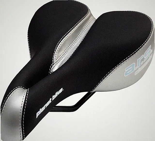 Planet Bike A.R.S. Classic Women's Saddle - 240x155mm Steel Black