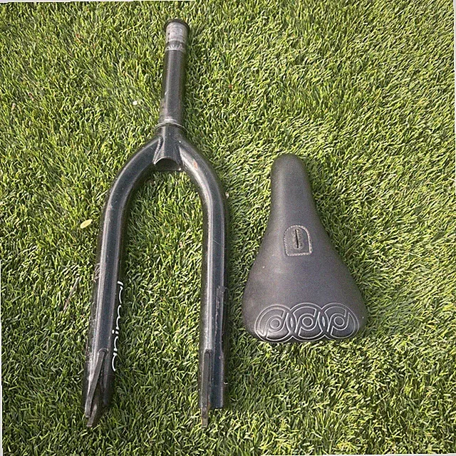 Primo Kamikaze Fork Midschool Bmx Fork 20” and primo seat