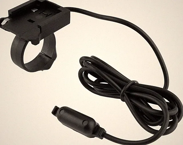 Protegé Tandem & Recumbent Bike Computer Bracket (160Cm Wire & Hardware)