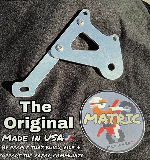 Razor MX350 Disc Brake Adapter *LIFETIME WARRANTY* Made in USA
