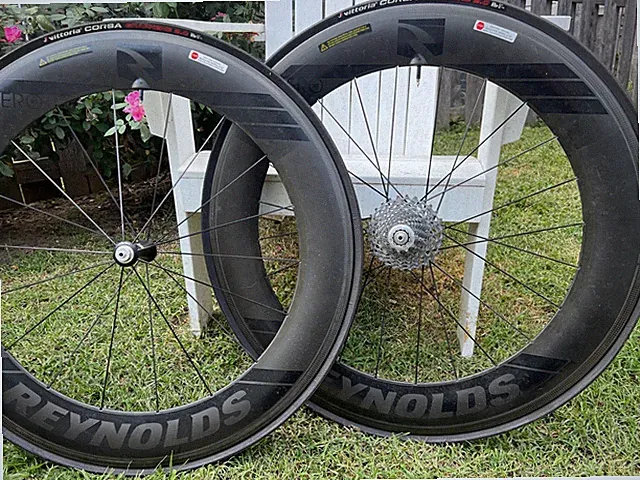 Reynolds Blacklabel Aero 80 RIM Brake Carbon Wheelset 2021