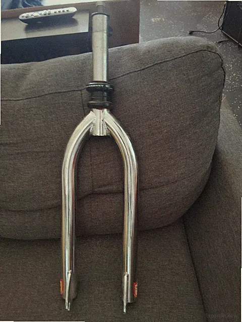 S&M BMX 24in RV RACE FORK CULT FIT ELF HAWK SE GT REDLINE SUNDAY STOLEN CW GHP