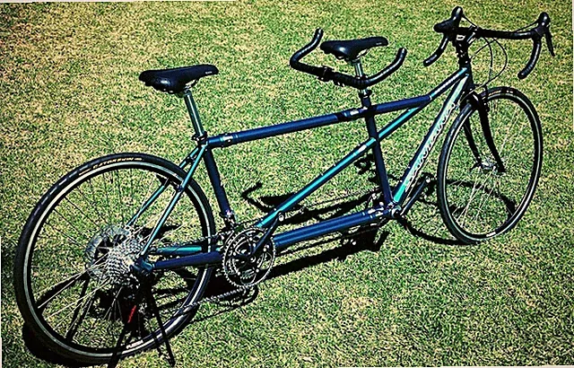 Santana SOVEREIGN Tandem - SMALL - S&S Couplers - NEW w/ Warranty Custom Paint