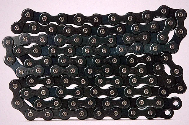 Theory 510 BMX Bicycle Chain 1/8" 100 Links Wheelie Bikelife HEAVY DUTY Black