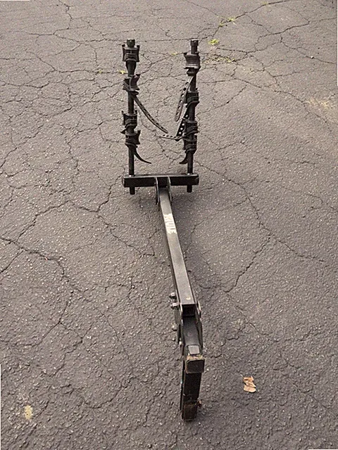 THULE 4 Bike Rack Hitch Mount Foldable Car Truck Trailer Rear Bicycle Carrier