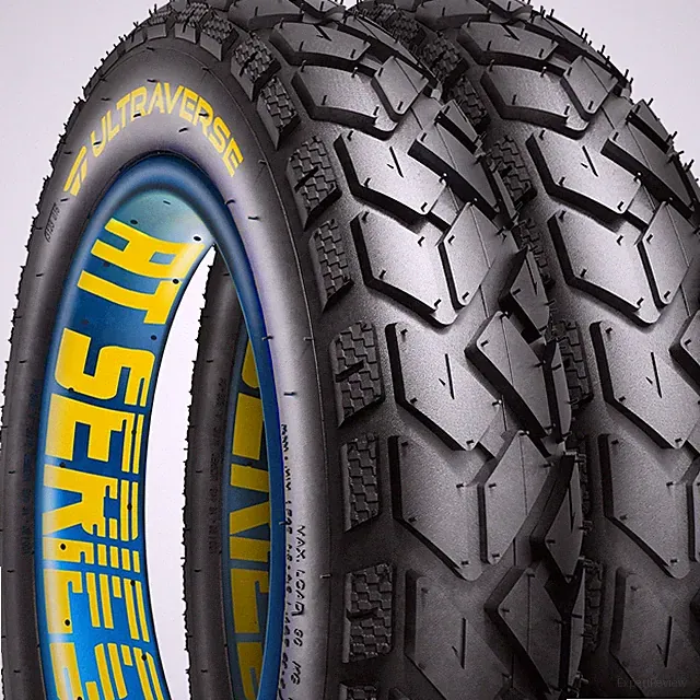 ULTRAVERSE 20X3.0 E-Bike Fat Tire - Robust, High-Performance 20Inch Fat Tyre for