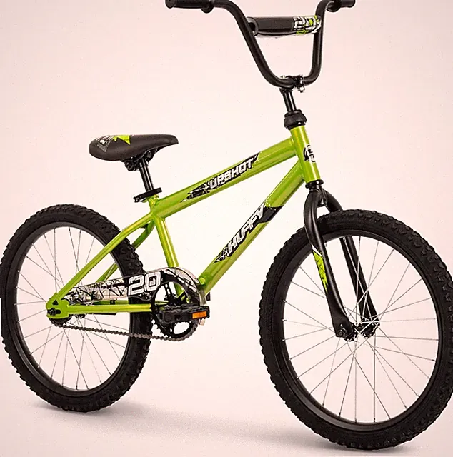 Upshot Kids' BMX Bike 12/16/20 Inch, Ages 3+, Colorful, Durable, Easy Assembly