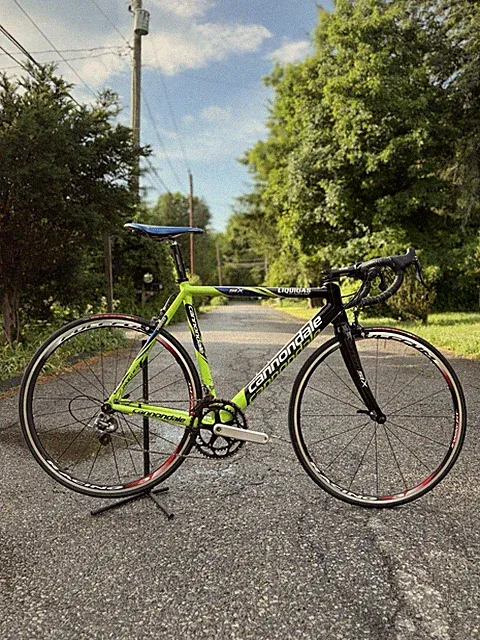 Vincenzo Nibali’s 2007 Team Bike - 56cm Cannondale SystemSix Campagnolo Record